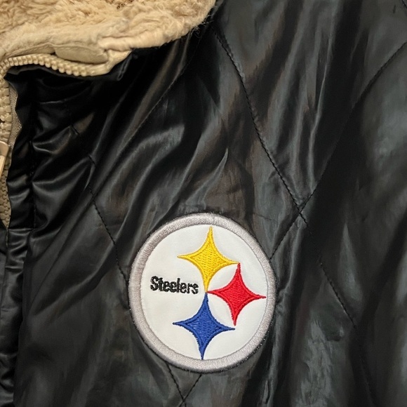 NFL Steelers Official Reversible Jacket L - Picture 3 of 8